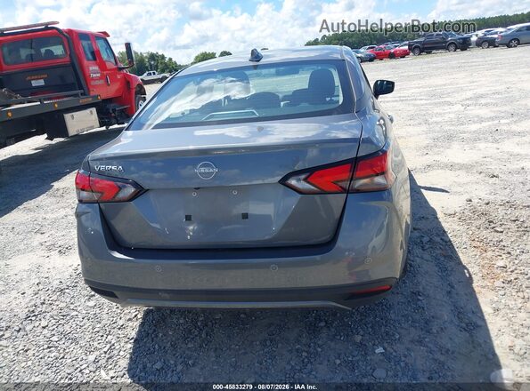 3N1CN8EV4SL853155 2025 NISSAN VERSA Gray 
