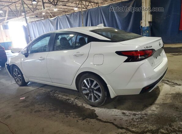 3N1CN8EV4SL871204 2025 NISSAN VERSA White უკანა მარცხენა