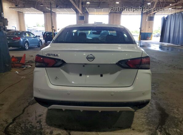 3N1CN8EV4SL871204 2025 NISSAN VERSA White უკანა ხედი