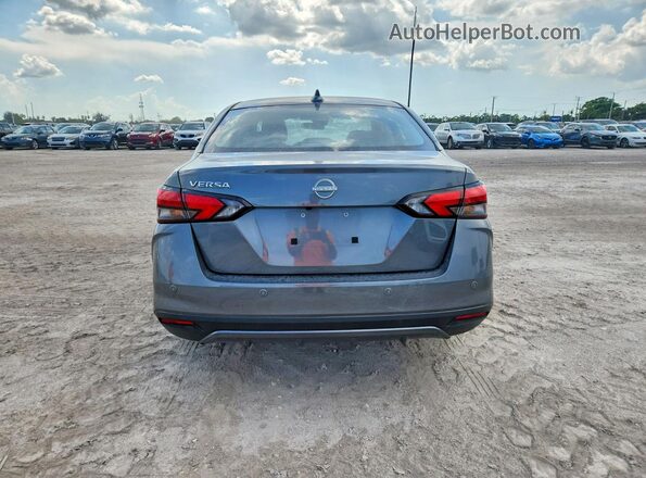3N1CN8EV4SL879335 2025 NISSAN VERSA Gray Vista trasera