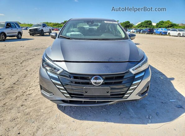 3N1CN8EV4SL879335 2025 NISSAN VERSA Gray Vista frontal