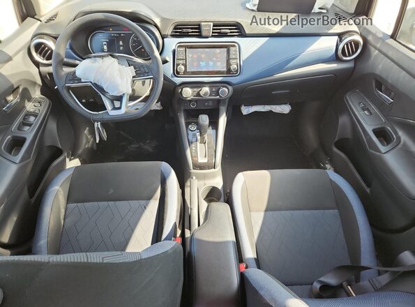 3N1CN8EV4SL879335 2025 NISSAN VERSA Gray 