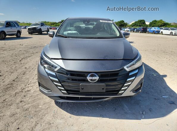 3N1CN8EV4SL879335 2025 NISSAN VERSA Gray 