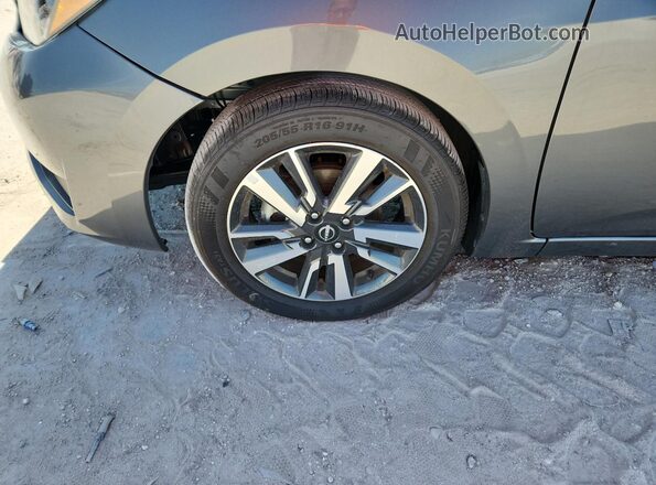 3N1CN8EV4SL879335 2025 NISSAN VERSA Gray 