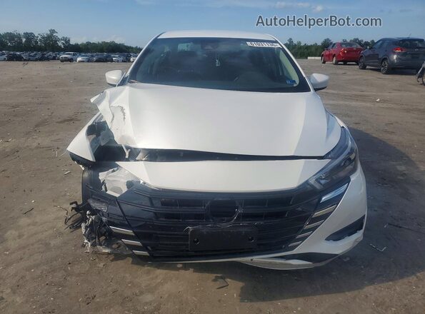 3N1CN8EV4SL905206 2025 NISSAN VERSA White Front view