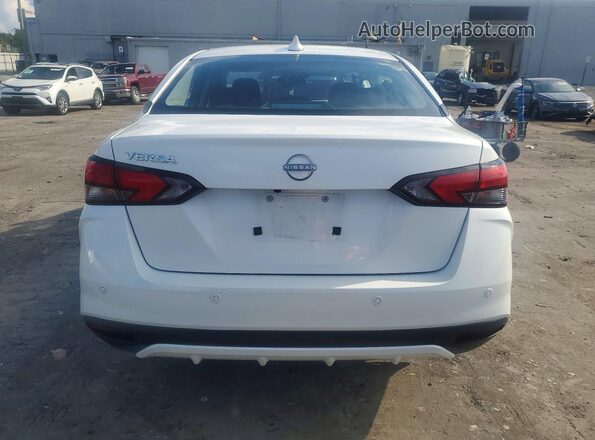 3N1CN8EV4SL905206 2025 NISSAN VERSA White Rear view