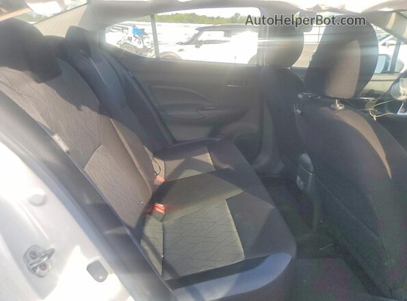 3N1CN8EV4SL905206 2025 NISSAN VERSA White Rear seats view