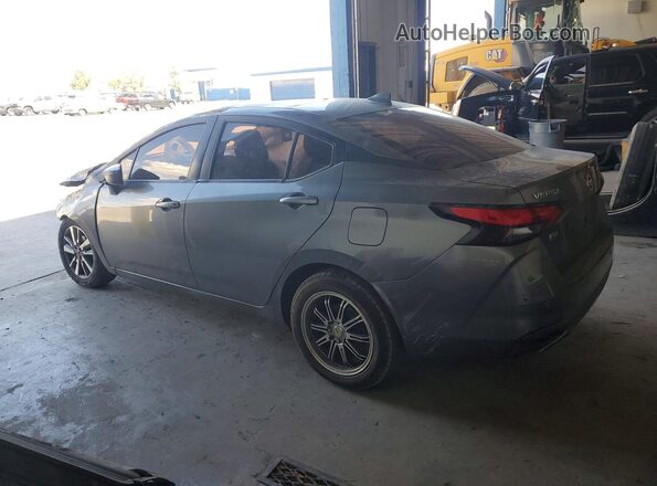 3N1CN8EV5LL873237 2020 NISSAN VERSA Серый Задняя левая четверть