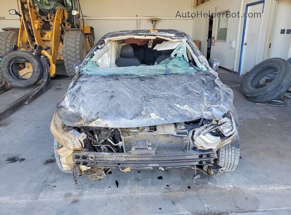 3N1CN8EV5LL873237 2020 NISSAN VERSA Серый Вид спереди