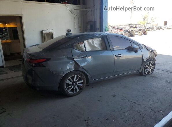 3N1CN8EV5LL873237 2020 NISSAN VERSA Серый Задняя правая четверть