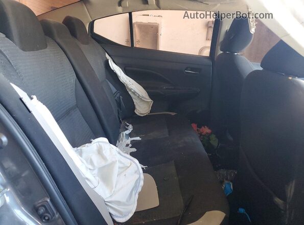 3N1CN8EV5LL873237 2020 NISSAN VERSA Серый Вид задних сидений