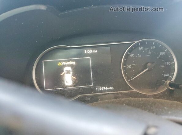 3N1CN8EV5LL873237 2020 NISSAN VERSA Серый Вид щитка приборов