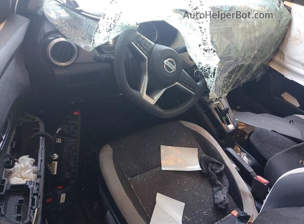 3N1CN8EV5LL873237 2020 NISSAN VERSA Серый Вид панели приборов