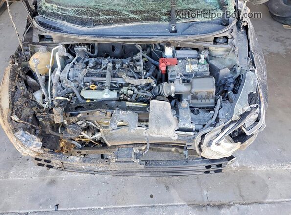 3N1CN8EV5LL873237 2020 NISSAN VERSA Серый Вид задней части салона