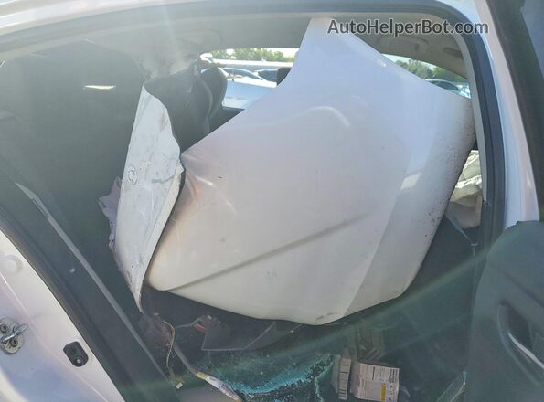 3N1CN8EV5ML867424 2021 NISSAN VERSA Белый Вид задних сидений