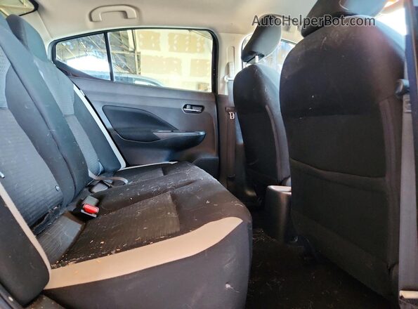 3N1CN8EV5ML874714 2021 NISSAN VERSA Black Вид задніх сидінь
