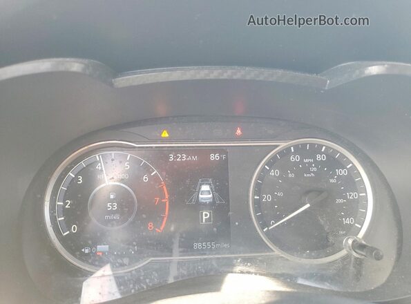3N1CN8EV5NL848454 2022 NISSAN VERSA Blue ხელსაწყოთა პანელის ხედი