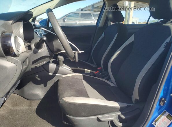 3N1CN8EV5NL848454 2022 NISSAN VERSA Blue წინა სალონის ხედი