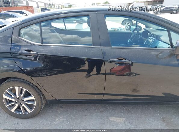 3N1CN8EV5PL838090 2023 NISSAN VERSA Black Вид задньої частини салону