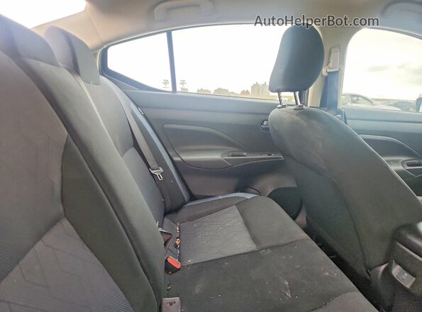 3N1CN8EV5RL895151 2024 NISSAN VERSA Gray Вид задніх сидінь