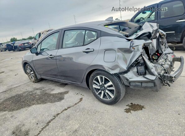 3N1CN8EV5RL895151 2024 NISSAN VERSA Gray Задня ліва чверть
