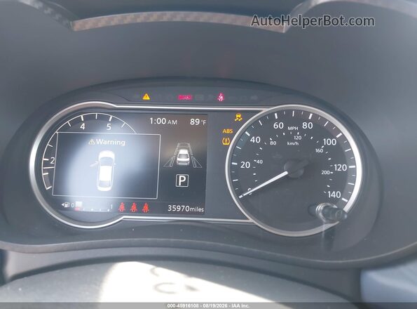 3N1CN8EV5RL920324 2024 NISSAN VERSA Black Widok tylnych siedzeń