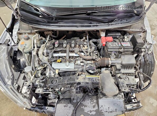 3N1CN8EV5SL834095 2025 NISSAN VERSA Silver Սալոնի հետևի տեսք