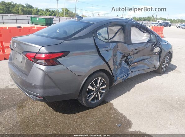 3N1CN8EV5SL838129 2025 NISSAN VERSA Серый Задняя правая четверть