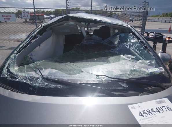 3N1CN8EV5SL838129 2025 NISSAN VERSA Серый Вид спереди
