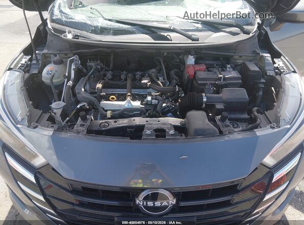 3N1CN8EV5SL838129 2025 NISSAN VERSA Серый Вид сзади
