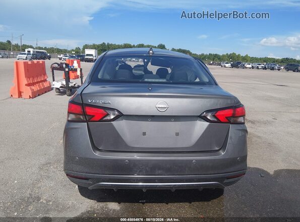 3N1CN8EV5SL838129 2025 NISSAN VERSA Серый 