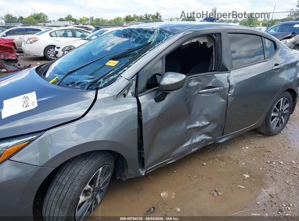 3N1CN8EV5SL854752 2025 NISSAN VERSA Серый Вид спереди