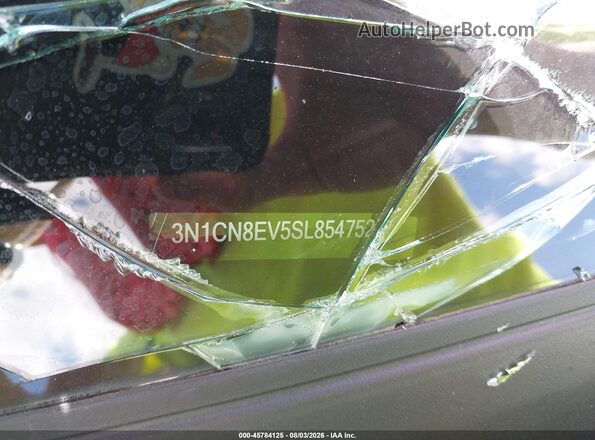 3N1CN8EV5SL854752 2025 NISSAN VERSA Серый Вид подкапотного пространства