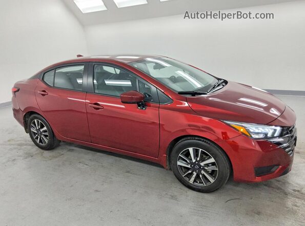 3N1CN8EV5SL882017 2025 NISSAN VERSA Burgundy Front right