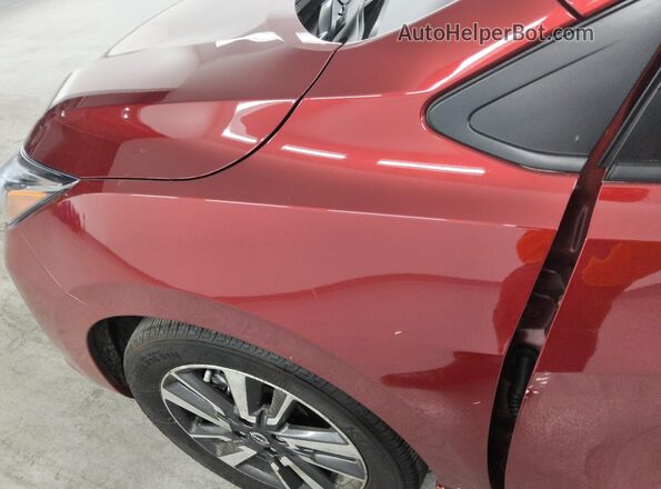3N1CN8EV5SL882017 2025 NISSAN VERSA Burgundy 