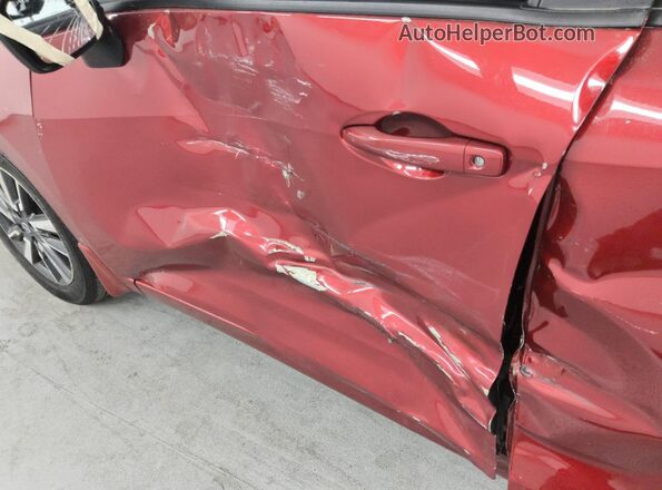 3N1CN8EV5SL882017 2025 NISSAN VERSA Burgundy 