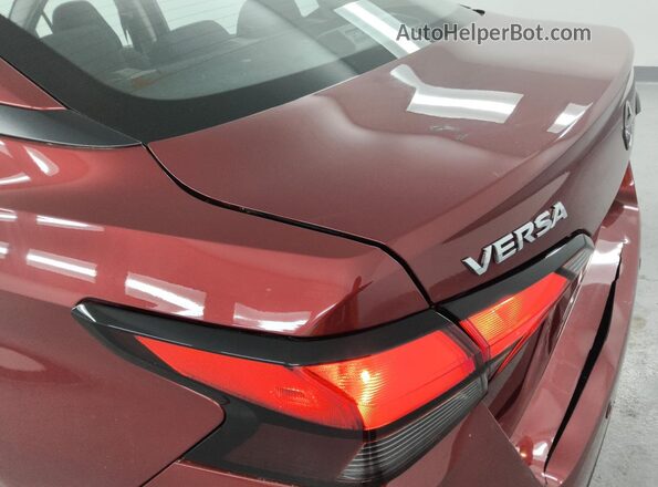 3N1CN8EV5SL882017 2025 NISSAN VERSA Burgundy 