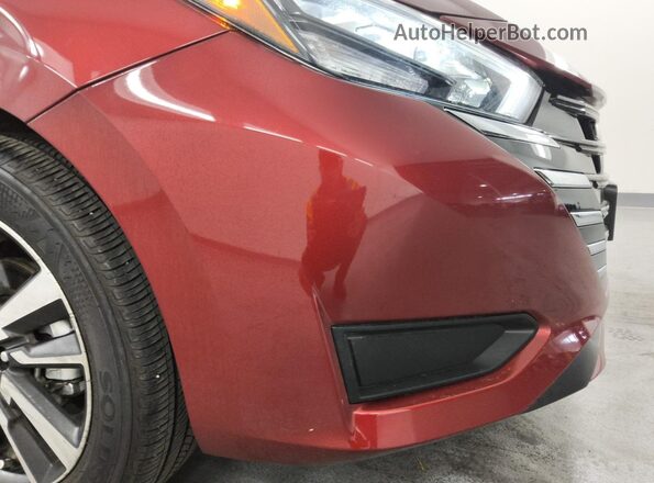 3N1CN8EV5SL882017 2025 NISSAN VERSA Burgundy 