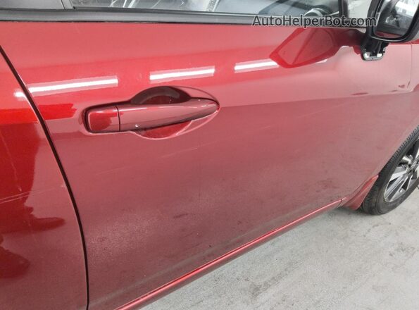 3N1CN8EV5SL882017 2025 NISSAN VERSA Burgundy 
