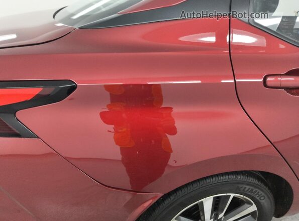 3N1CN8EV5SL882017 2025 NISSAN VERSA Burgundy 