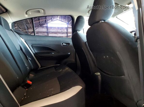 3N1CN8EV6LL811894 2020 NISSAN VERSA Серый Вид задних сидений