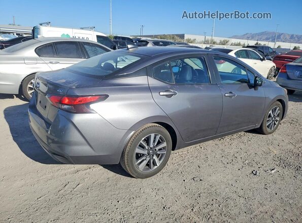 3N1CN8EV6LL875658 2020 NISSAN VERSA Серый Задняя правая четверть