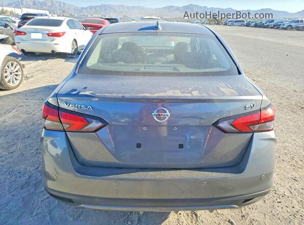 3N1CN8EV6LL875658 2020 NISSAN VERSA Серый Вид салона спереди