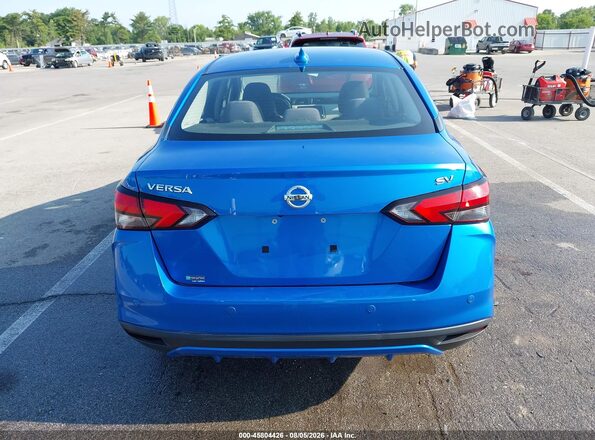 3N1CN8EV6ML829622 2021 NISSAN VERSA Blue 