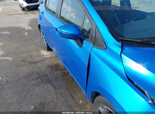 3N1CN8EV6ML829622 2021 NISSAN VERSA Blue 
