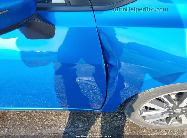 3N1CN8EV6ML829622 2021 NISSAN VERSA Blue 