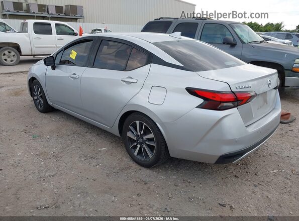 3N1CN8EV6ML853600 2021 NISSAN VERSA Silver Tył lewy