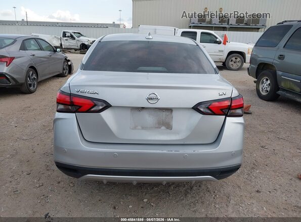 3N1CN8EV6ML853600 2021 NISSAN VERSA Silver 