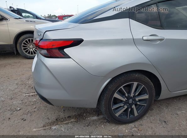 3N1CN8EV6ML853600 2021 NISSAN VERSA Silver 