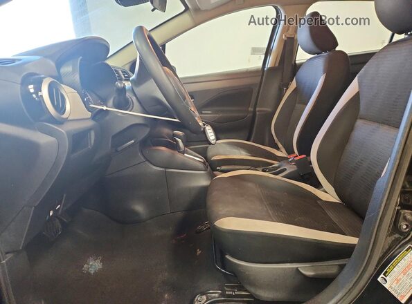 3N1CN8EV6ML860126 2021 NISSAN VERSA Black Vista interior delantera
